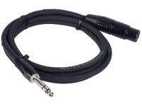 Roland  RCC-3-TRXF Black Series Microphone Cable 1m